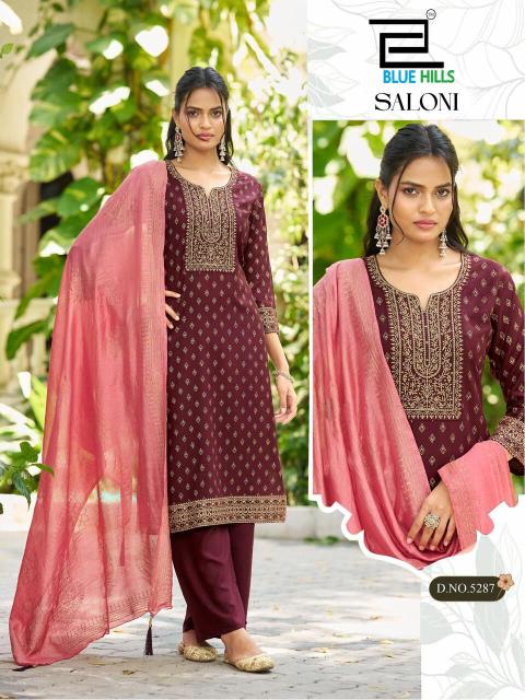 Blue hills saloni 3pcs kurtis wholesale suppliers